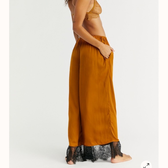 Free People Talking In My Sleep Pants Medium - Picture 2 of 8